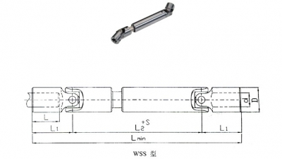 LQA 輕型系列萬向聯(lián)軸器